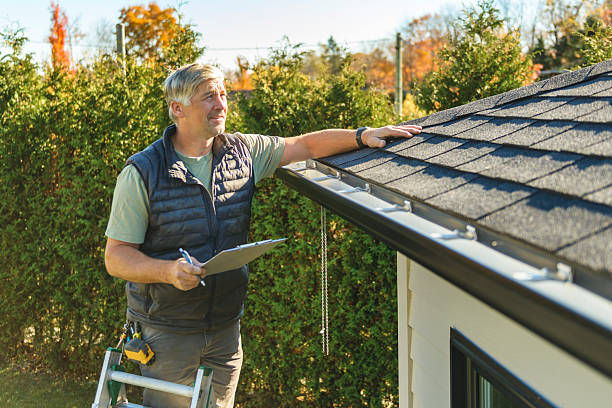Professional Roofing technician working in Spring Church, PA
